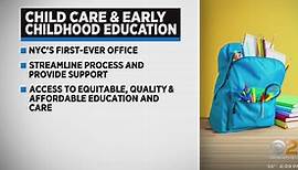NYC creating Mayor's Office for Child Care & Early Childhood Education