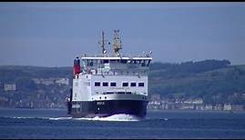 Caledonian MacBrayne the hearbeat of the Scottish west coast islands.