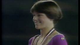 Dorothy Hamill's Gold Medal Ceremony -1976 Winter Olympics