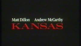 Kansas (1988) - DEUTSCHER TRAILER