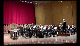 2019 Paul G Blazer High School Band The Ramparts by Clifton Williams