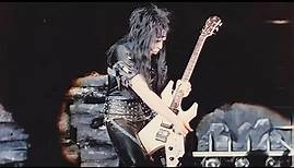 Mötley Crüe - Looks That Kill Solos Throught The Years (Mick Mars)