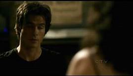 The Vampire Diaries - Damon kills Bree