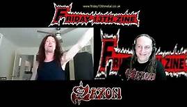 Saxon Interview With Nibbs Carter Pt.1 (2022)