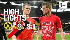 Saisonfinale mit Bender-Abschied | Borussia Dortmund vs Bayer 04 3:1 | Highlights & Stimmen