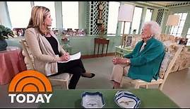 Look Back At Barbara Bush’s Memorable Moments On TODAY | TODAY