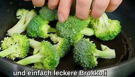 So bereitest du Brokkoli schonend zu | #kochenlernen #brokkoli
