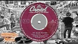 George Hudson & The Kings Of Twist - My Blue Heaven(1961)