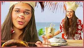Shipwrecked Cooking Show with Amber Montana
