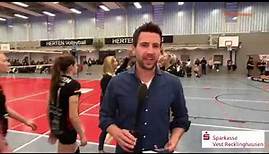 RE-TV LIVE vom Regional-Derby TuS Herten Volleyball vs. TV Gladbeck
