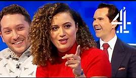 The Best of Rose Matafeo on 8 Out of 10 Cats Does Countdown!