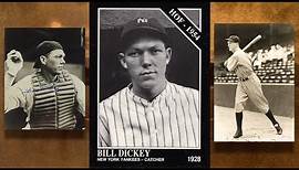 Bill Dickey - One of Yankees Greatest Catchers