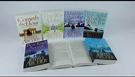 The Complete Clifton Chronicles Series 7 Books Collection Set by Jeffrey Archer
