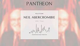 Neil Abercrombie Biography | Pantheon