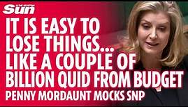 Penny Mordaunt mocks SNP for finding missing Stone of Destiny piece