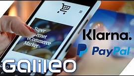 PayPal, Klarna & Co.? Welches Bezahlsystem ist das Beste? | Galileo | ProSieben