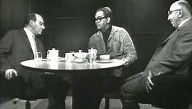Max Frisch im Gespräch mit Marcel Reich-Ranicki und Hans Mayer (1965)