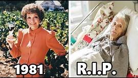 Falcon Crest (1981) Cast THEN AND NOW 2023, All cast died tragically!