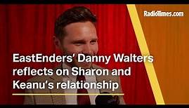 British Soap Awards: EastEnders' Danny Walters on Sheanu
