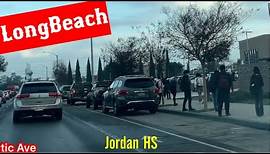 LONG BEACH CALIFORNIA, Jordan High School Area