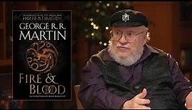 George R.R. Martin Discusses His Book FIRE & BLOOD