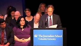 Journalism School Graduation Ceremony, Columbia University