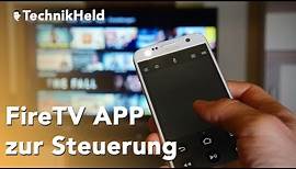 Fire TV mit dem Smartphone steuern - Amazon Fire TV Remote App Anleitung (Deutsch)