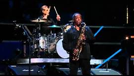 Clarence Clemons - Jungleland solo - 2009.mkv