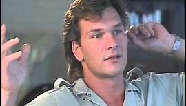 Patrick Swayze interview for Dirty Dancing 1987