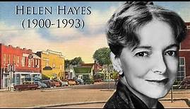 Helen Hayes (1900-1993)