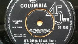 Gerry And The Pacemakers - It's Gonna Be All Right