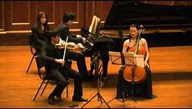 Tchaikovsky Piano Trio in A minor, Op. 50