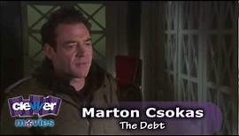 Marton Csokas 'The Debt' Interview