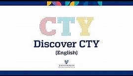 Discover CTY (English) | Johns Hopkins Center for Talented Youth