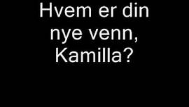Morten Harket - Kamilla og tyven (Lyrics)