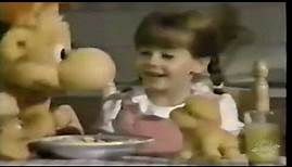Crispy Critters Cereal Commercial 1987