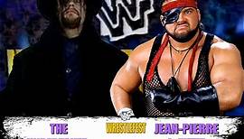 1995-04-03 WWF Wrestlefest - The Undertaker VS Jean-Pierre LaFitte