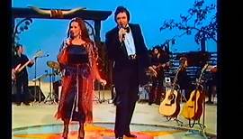 COUNTRY TIME 1986 Freddy Quinn - Truck Stop Johnny Cash etc TV SHOW