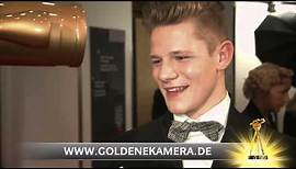 Max von der Groeben im Interview - GOLDENE KAMERA 2013