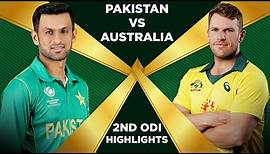 Pakistan Vs Australia 2019 | 2nd ODI | Highlights | PCB