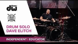 DRUM SOLO 🥁💪 Dave Elitch @theukdrumshow 2023 🇬🇧