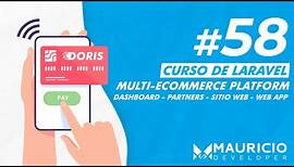 Laravel múltiple e-commerce platform: Doris APP #58