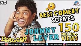 Johnny Lever - Best Comedy Scenes | Hindi Movies | Bollywood Comedy Movies | Baazigar Comedy Scenes