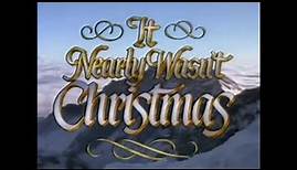 Wayne Osmond - It Nearly Wasn't Christmas - 1989