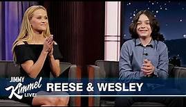 Reese Witherspoon & Jimmy’s Nephew Wesley Kimmel on New Movie Your Place or Mine