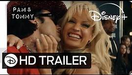 PAM & TOMMY – Offizieller Trailer (deutsch/german) | Disney+