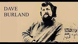 Dave Burland at St Andrews Folk Club 10-02-74 (artiste only)