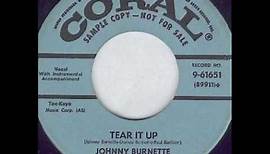 Johnny Burnette Trio - Tear It Up