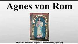 Agnes von Rom