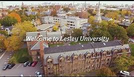 Lesley University Campus Tour: Graduate Programs